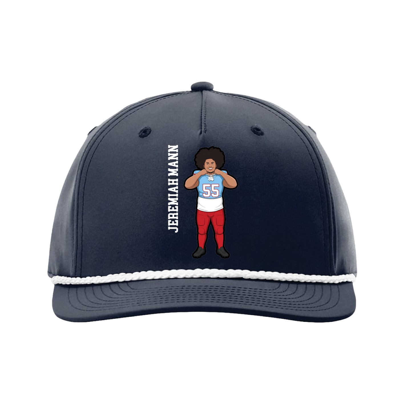 Five-Panel Classic Rope Cap