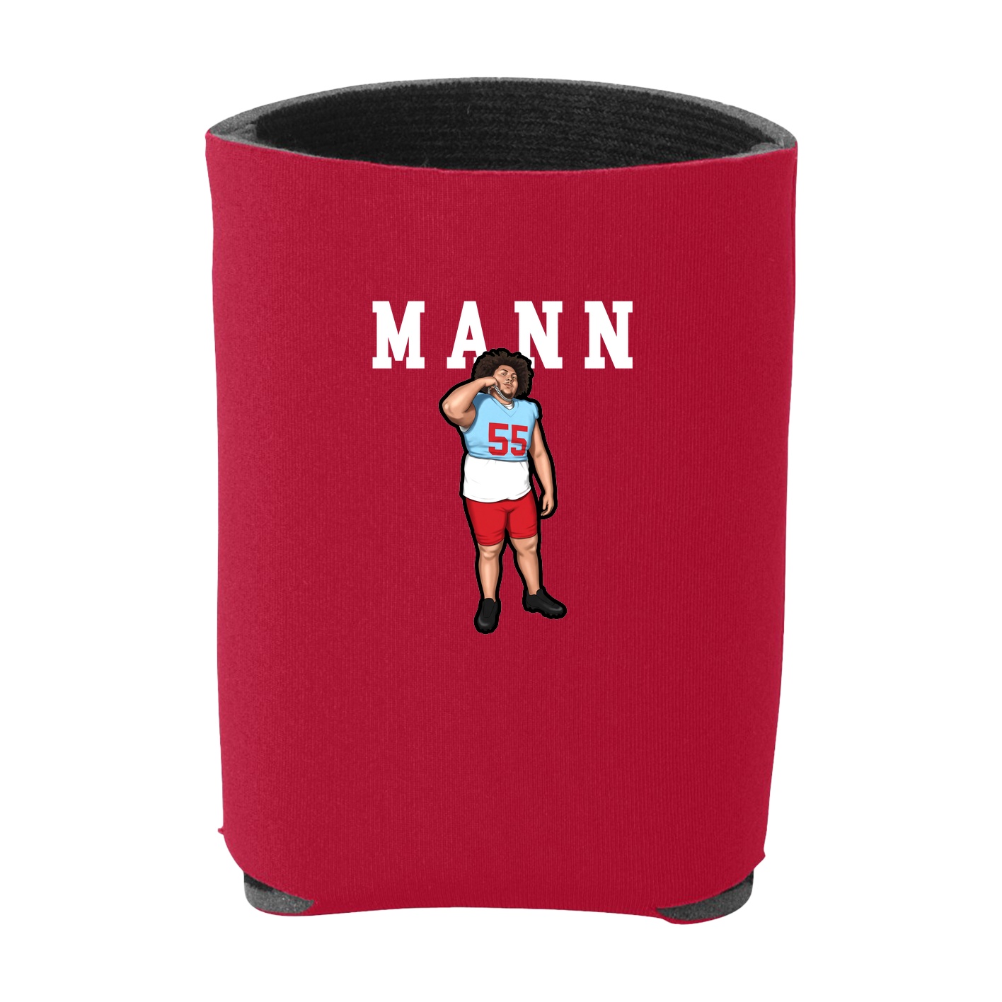 Can Holder — Shirsey in Red