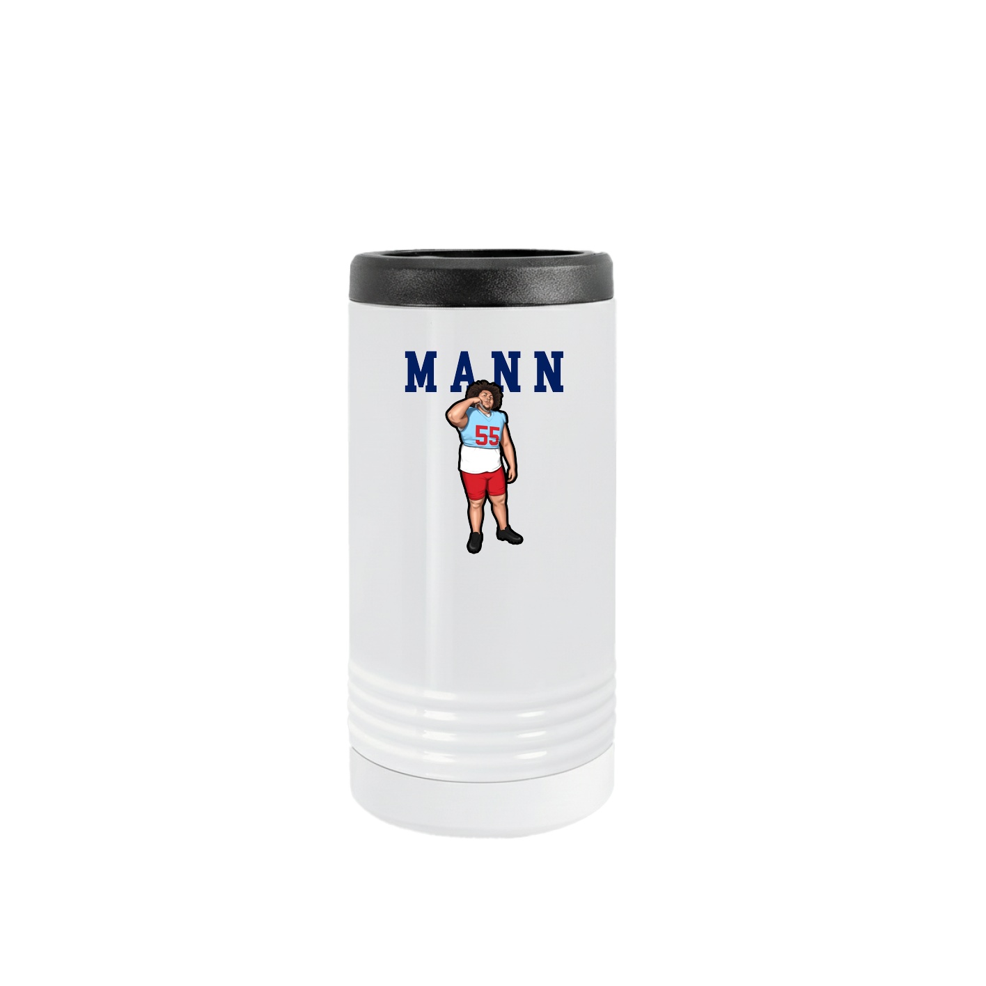 Slim Beverage Holder — Shirsey in White