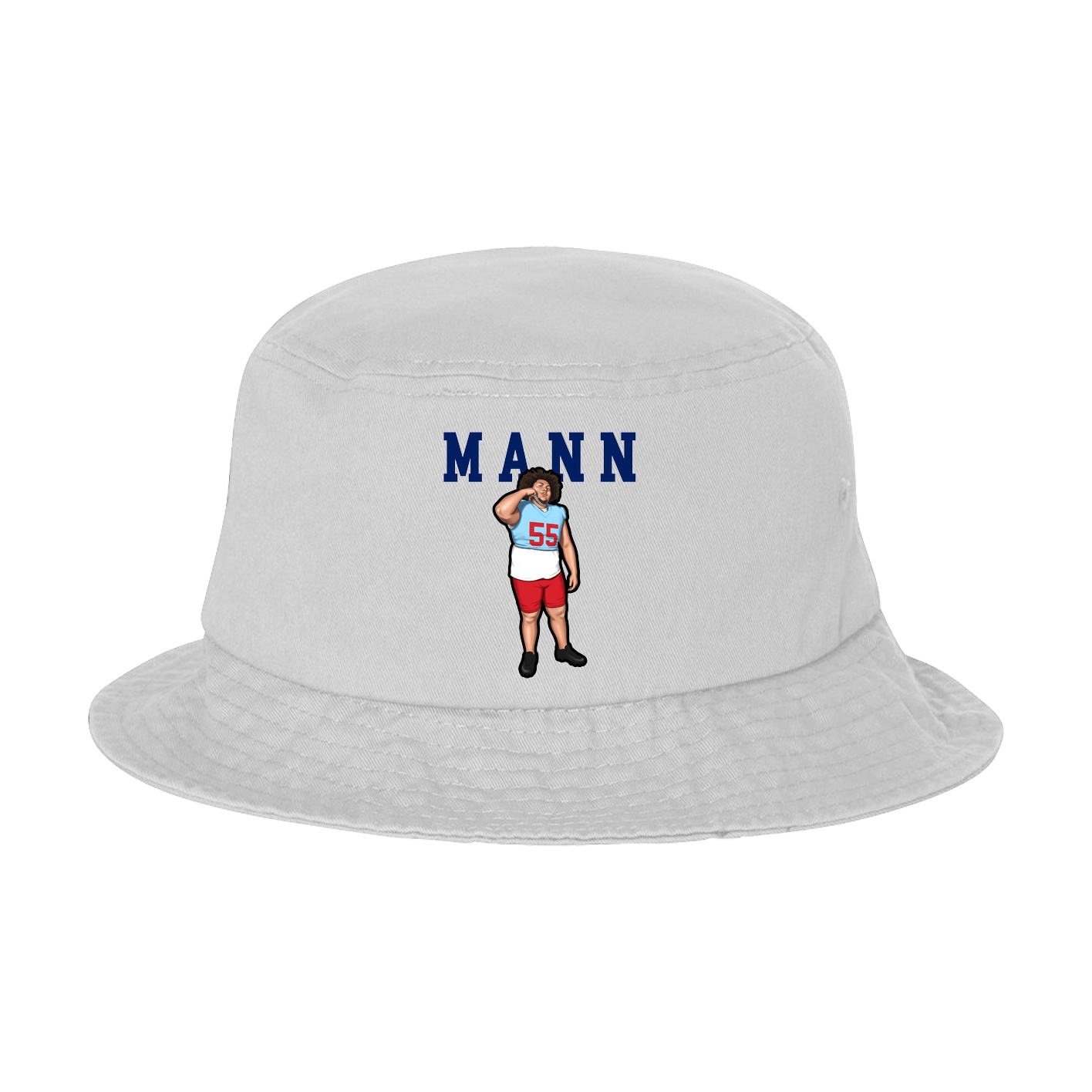 Bucket Cap — Shirsey in White