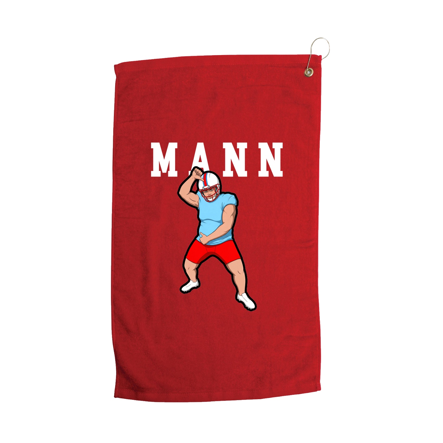 Golf Towel — Shirsey in Red