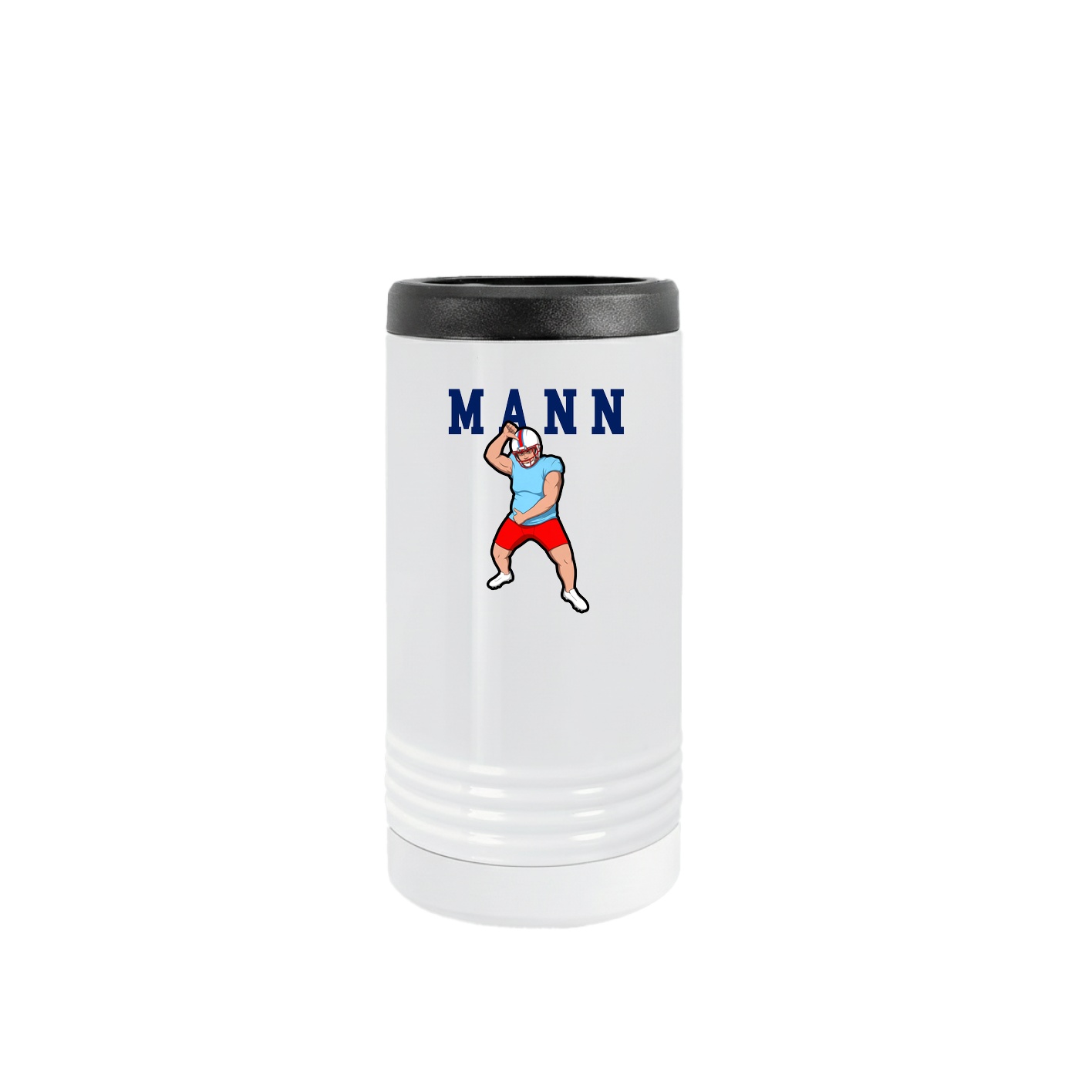 Slim Beverage Holder — Shirsey in White