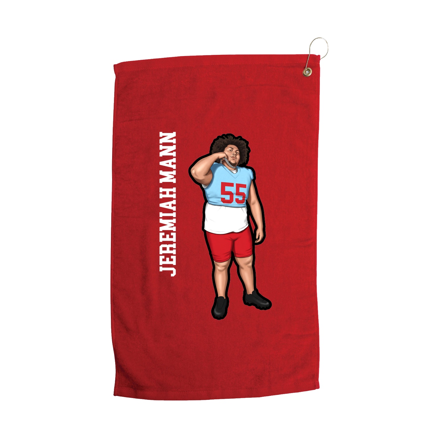 Terry Velour Golf Towel