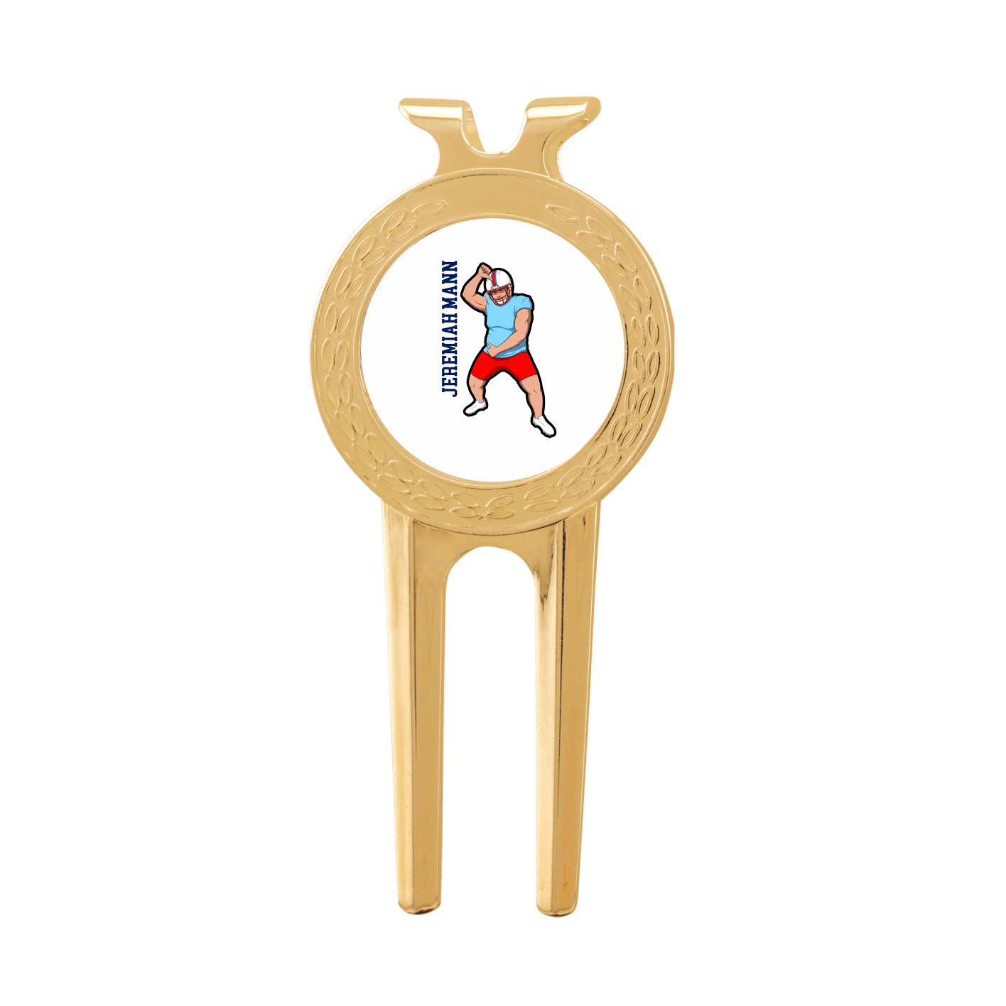 Divot Tool with Ball Marker — Name Vertical in Classic