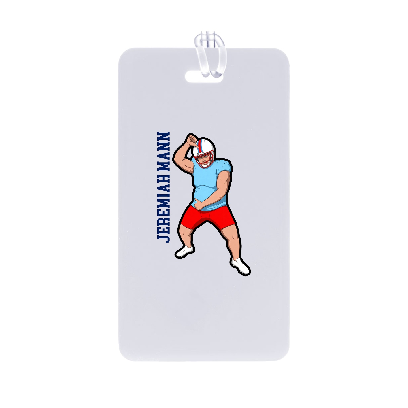 Identity Bag Tag