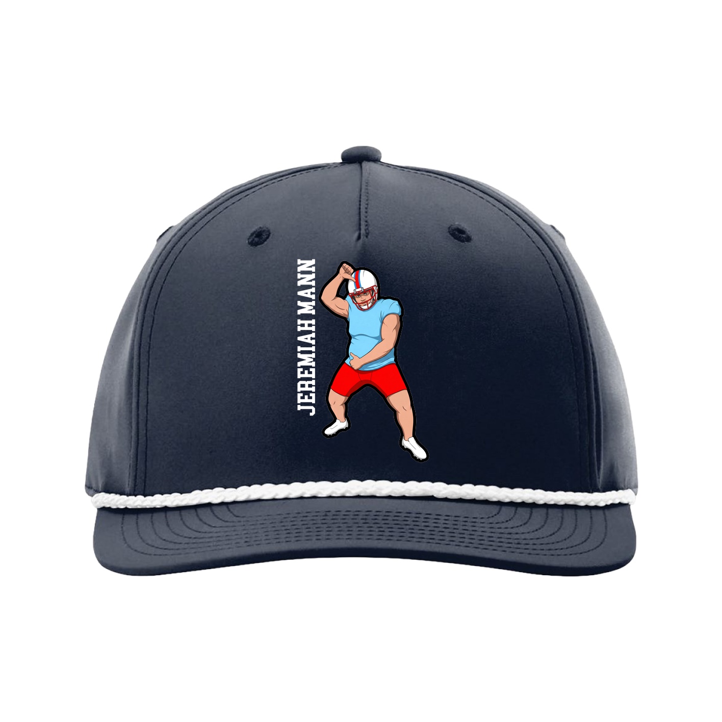 Five-Panel Classic Rope Cap