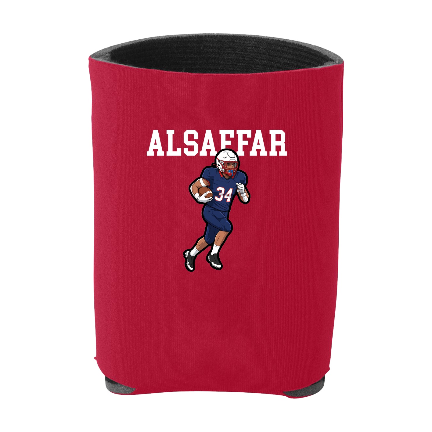 Can Holder — Shirsey in Red