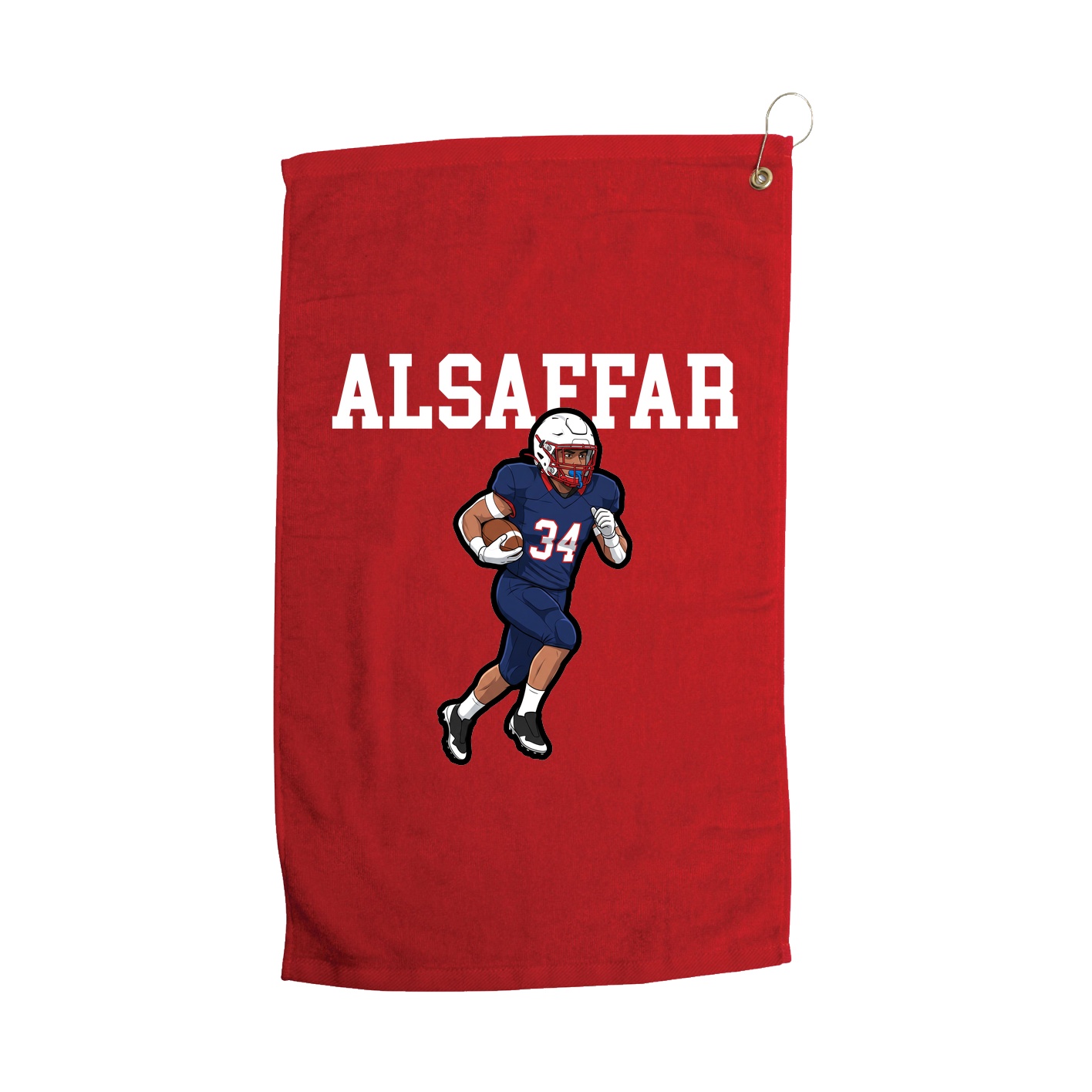 Golf Towel — Shirsey in Red