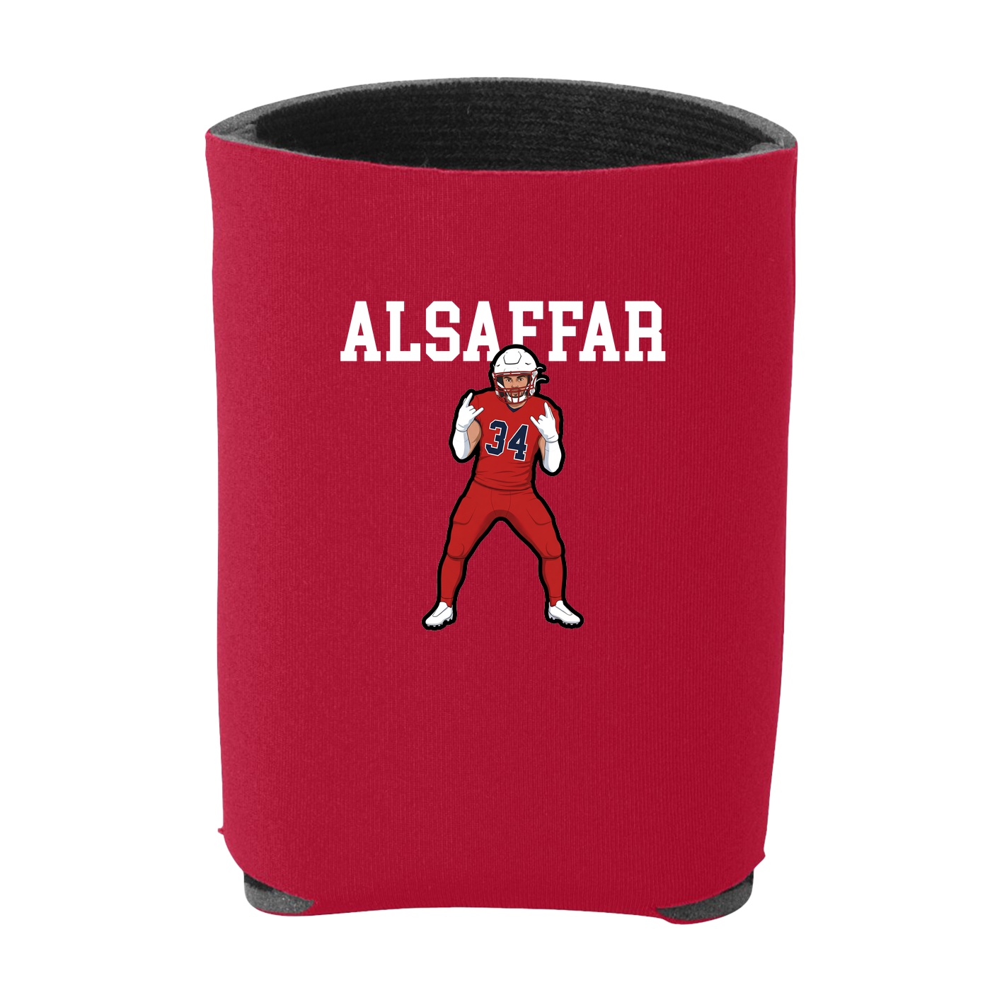 Can Holder — Shirsey in Red