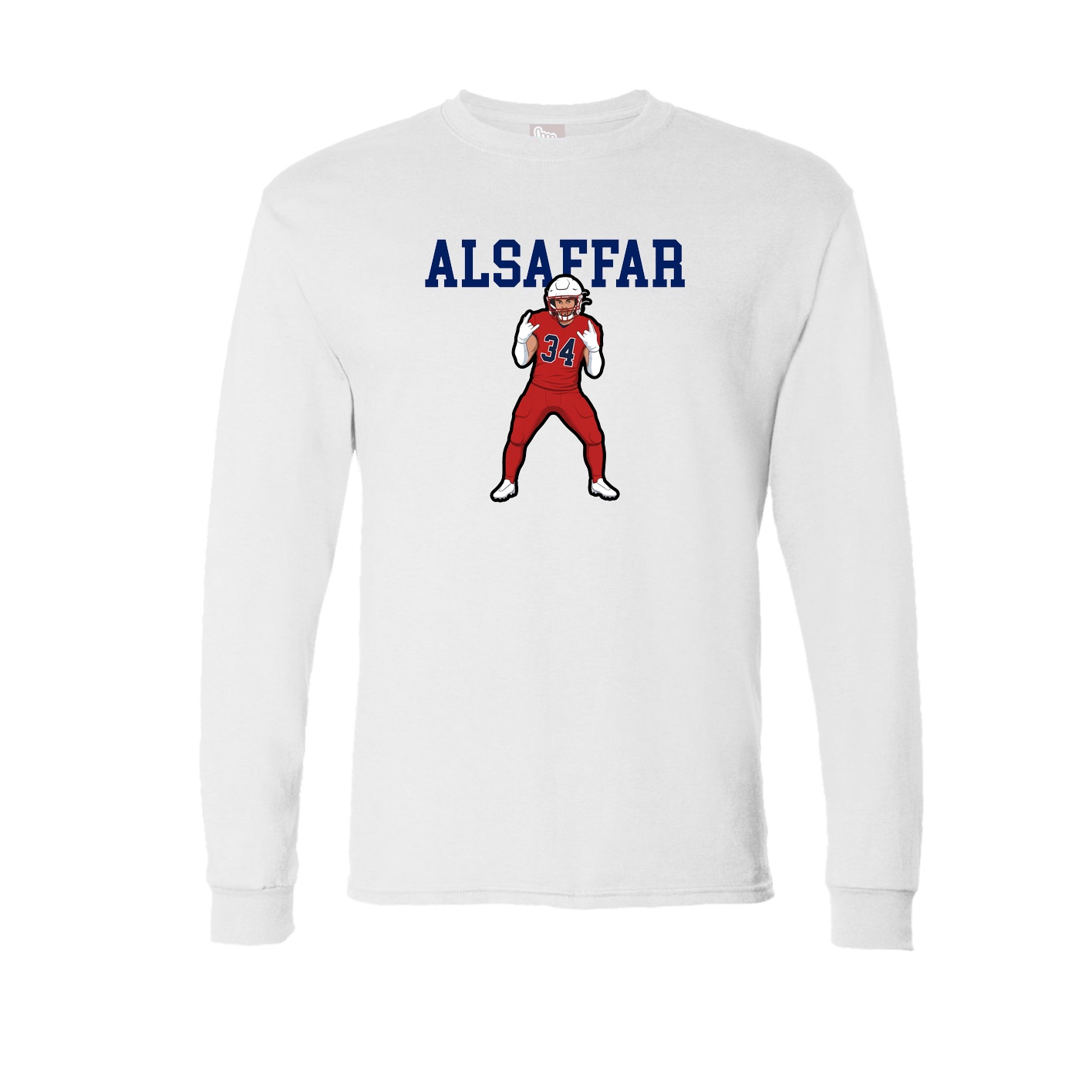 Long Sleeve Tee — Shirsey in White