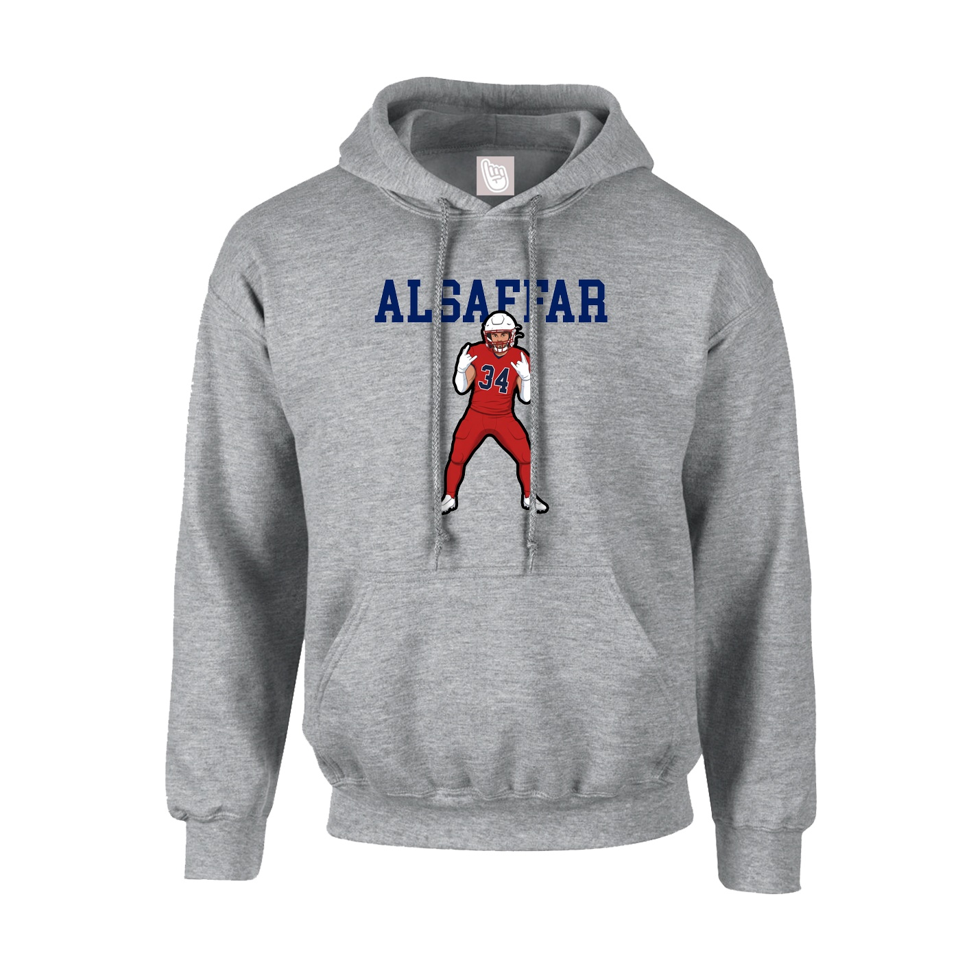 Youth Hoodie — Shirsey in Grey