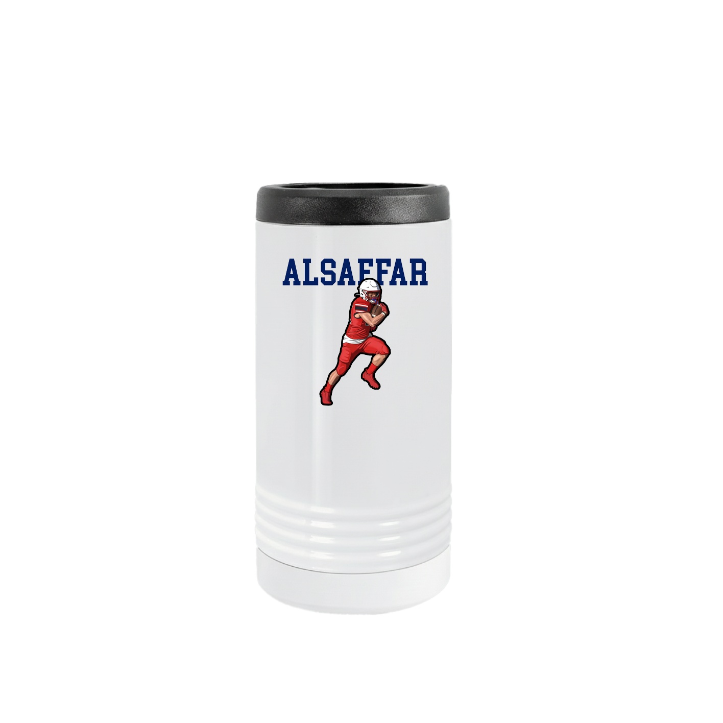 Slim Beverage Holder — Shirsey in White