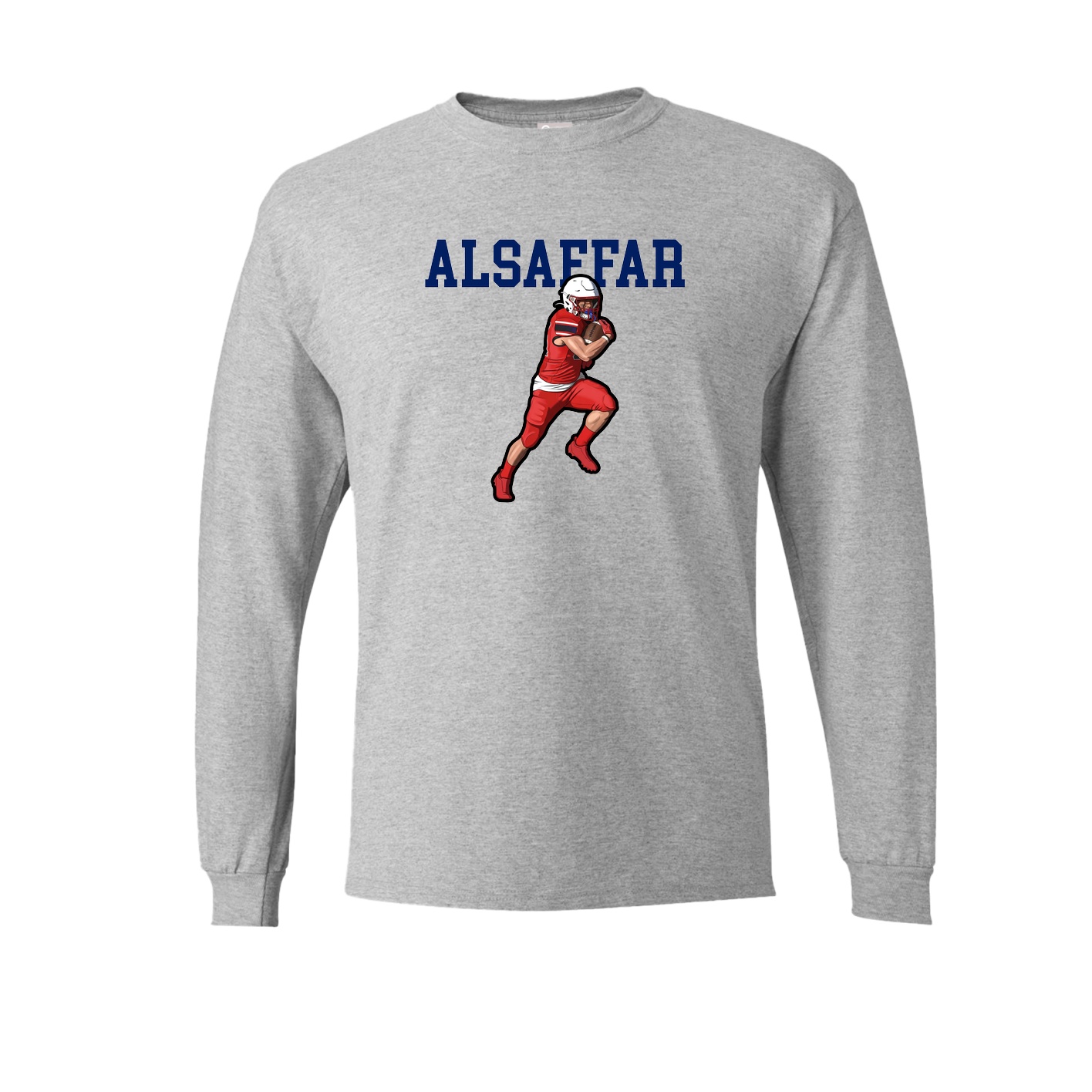 Long Sleeve Tee — Shirsey in Grey