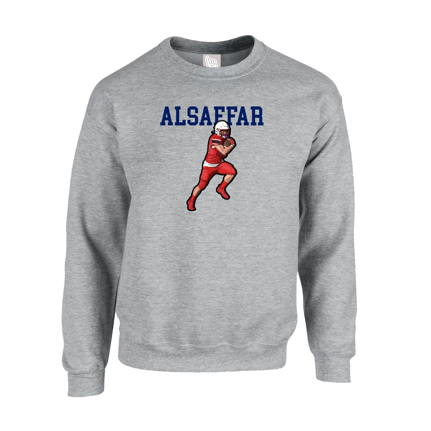 Fleece Crew — Shirsey in Grey