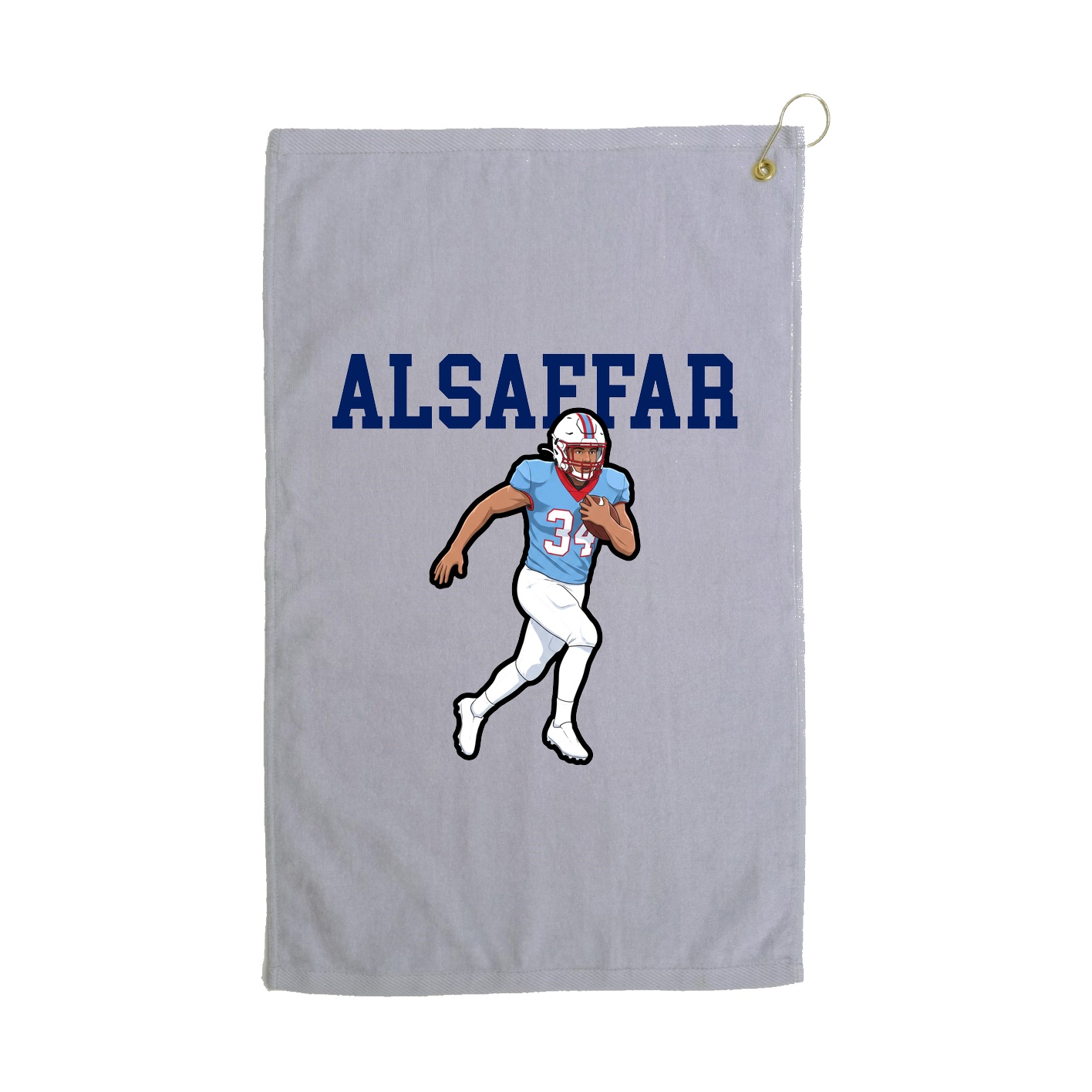 Terry Velour Golf Towel