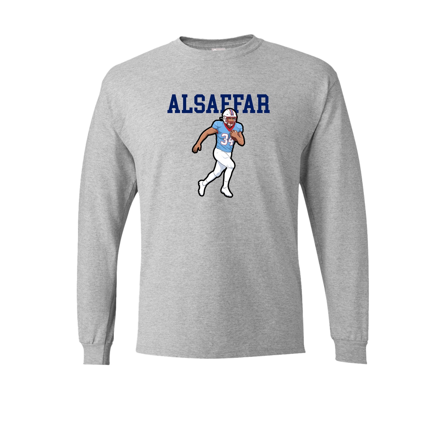 Long Sleeve Tee — Shirsey in Grey