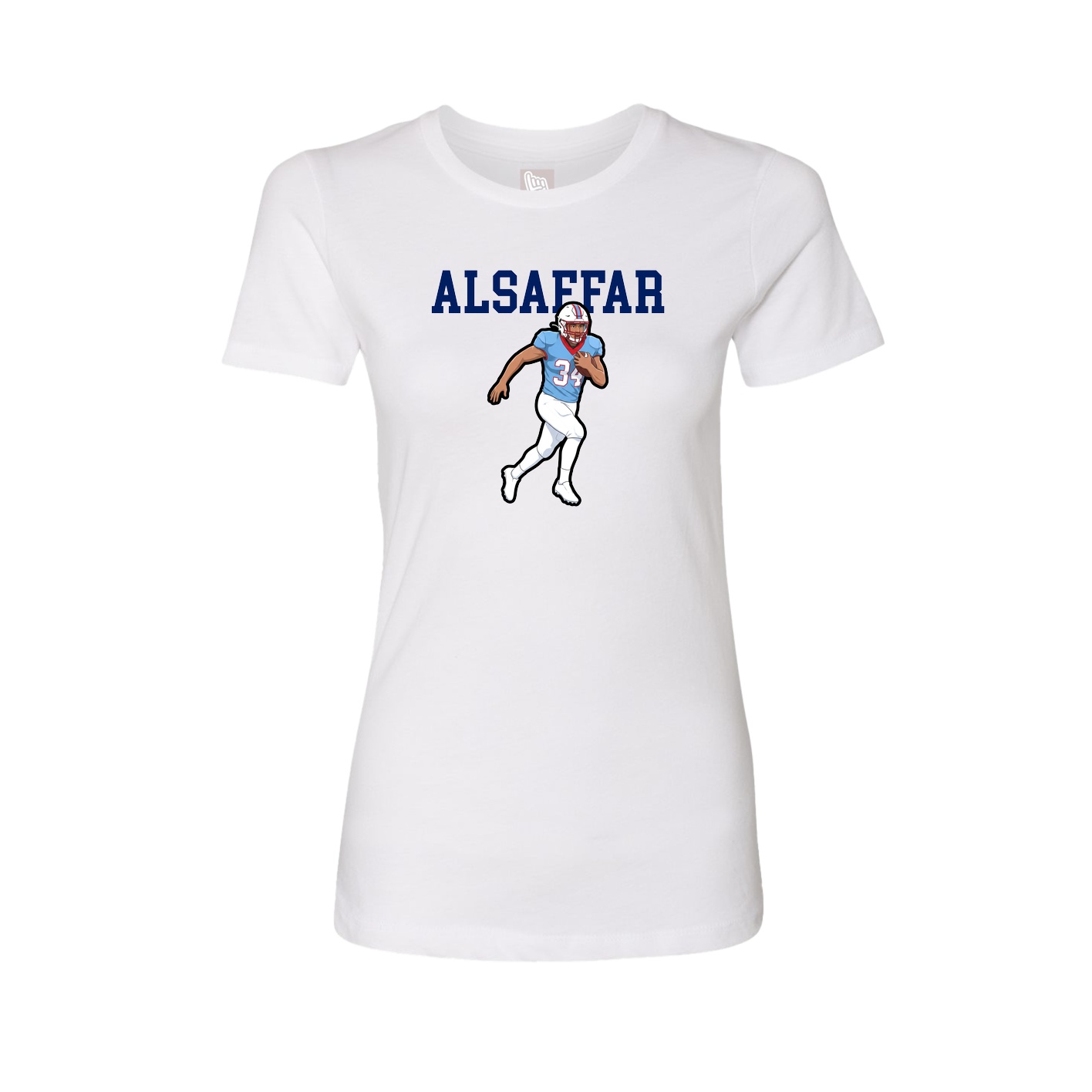 Fitted Women's Tee — Shirsey in White