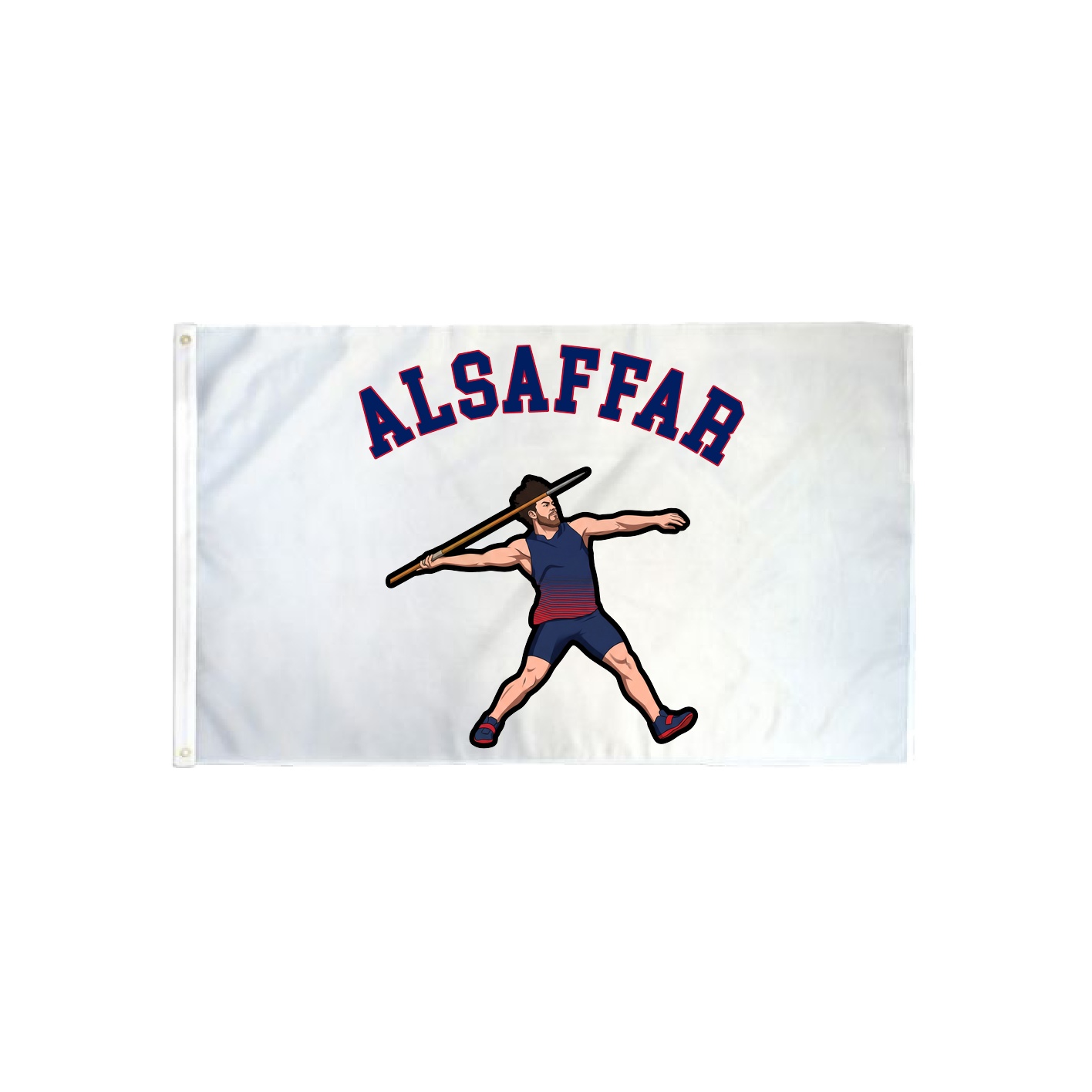 3x5 Flag — Shirsey Arch in Classic