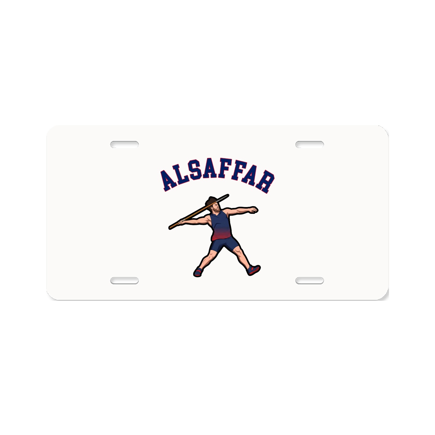 License Plate — Shirsey Arch in Classic