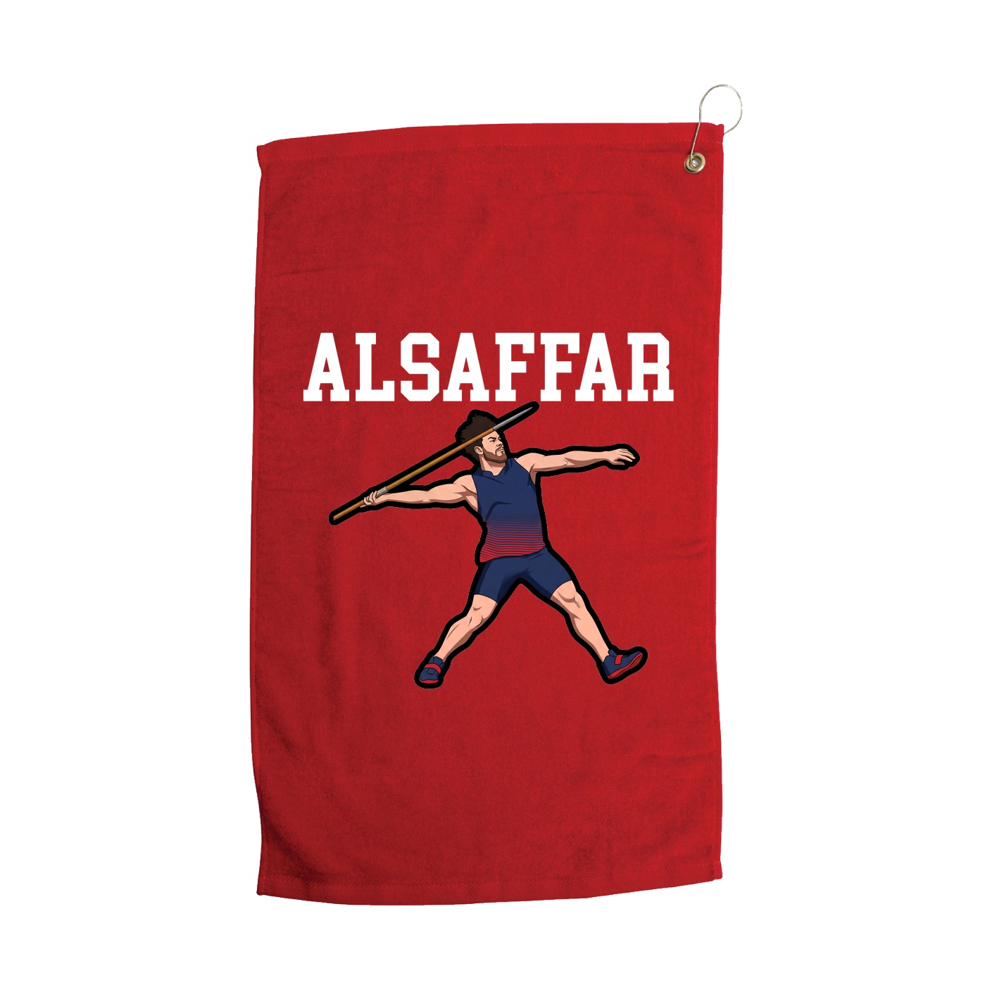 Golf Towel — Shirsey in Red
