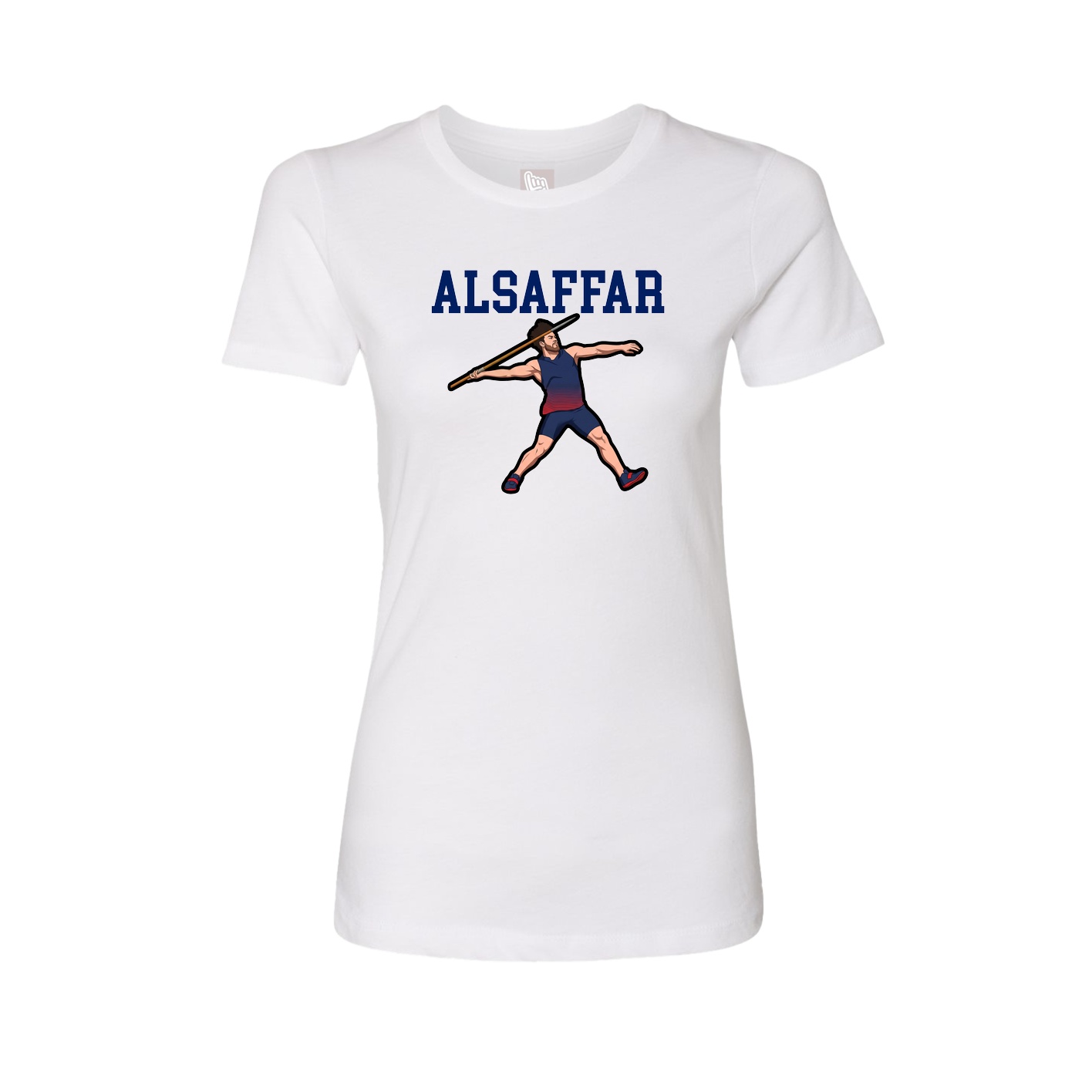 Fitted Women's Tee — Shirsey in White
