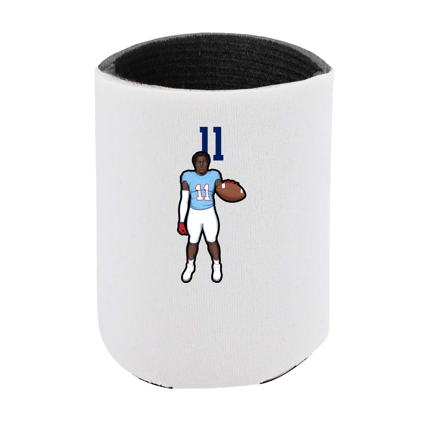 Can Holder — Number Top in White