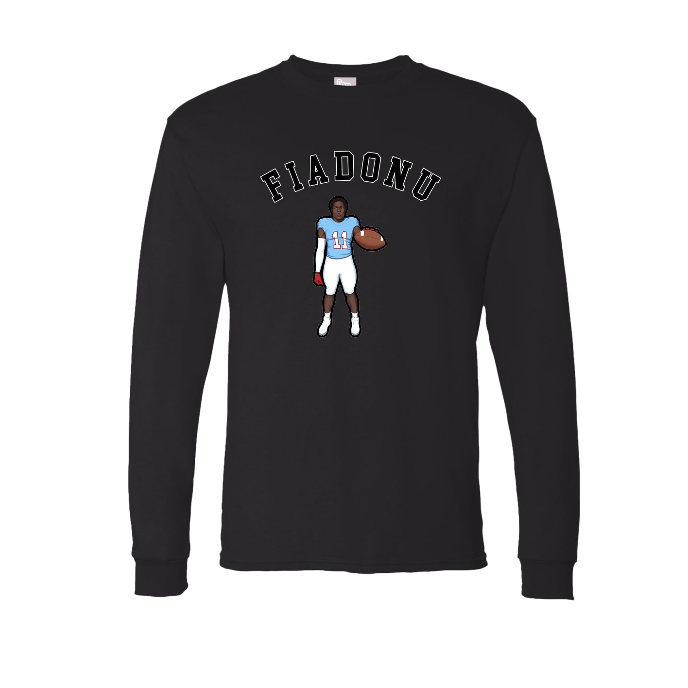 Long Sleeve Tee — Shirsey Arch in Black