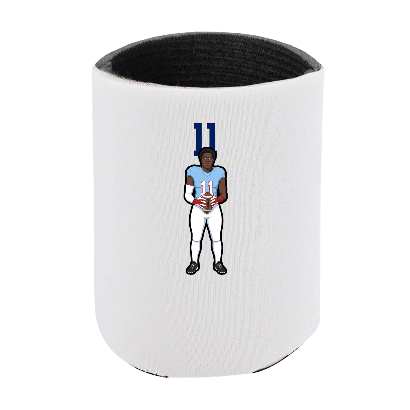 Can Holder — Number Top in White