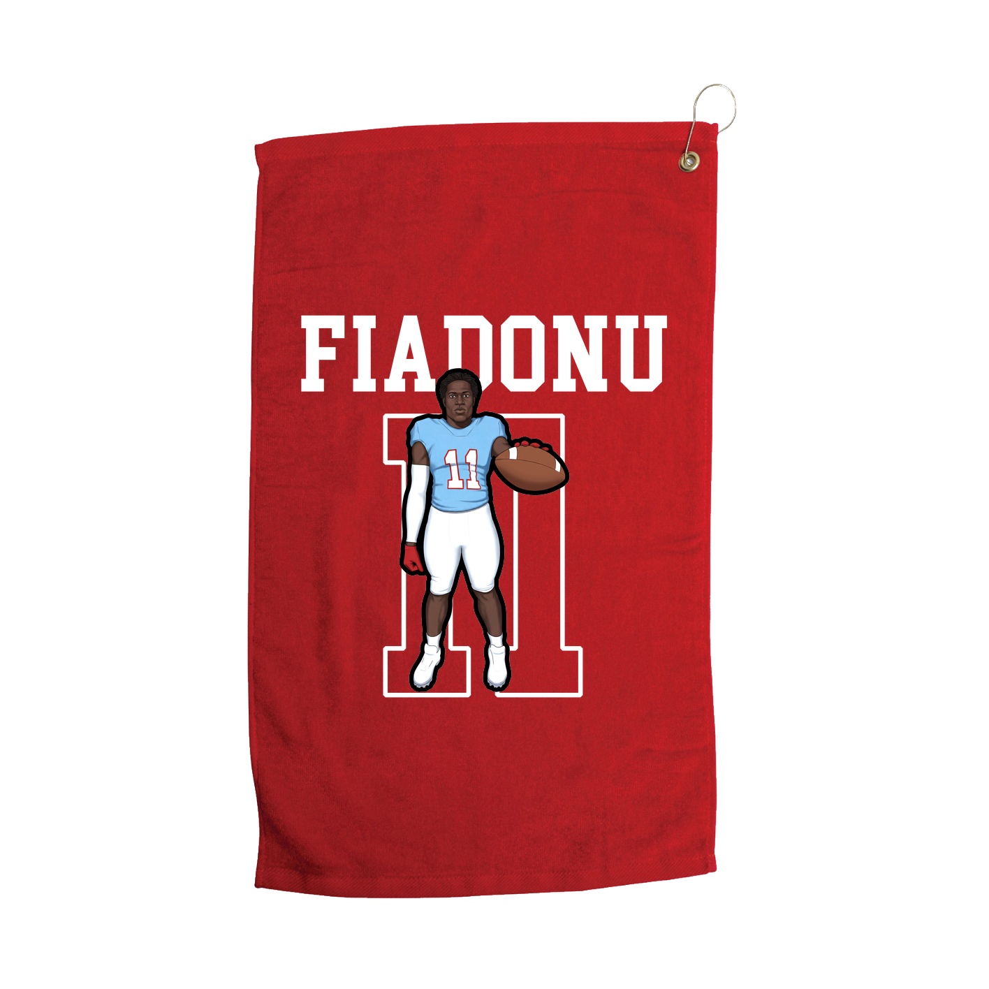 Golf Towel — Shirsey in Red