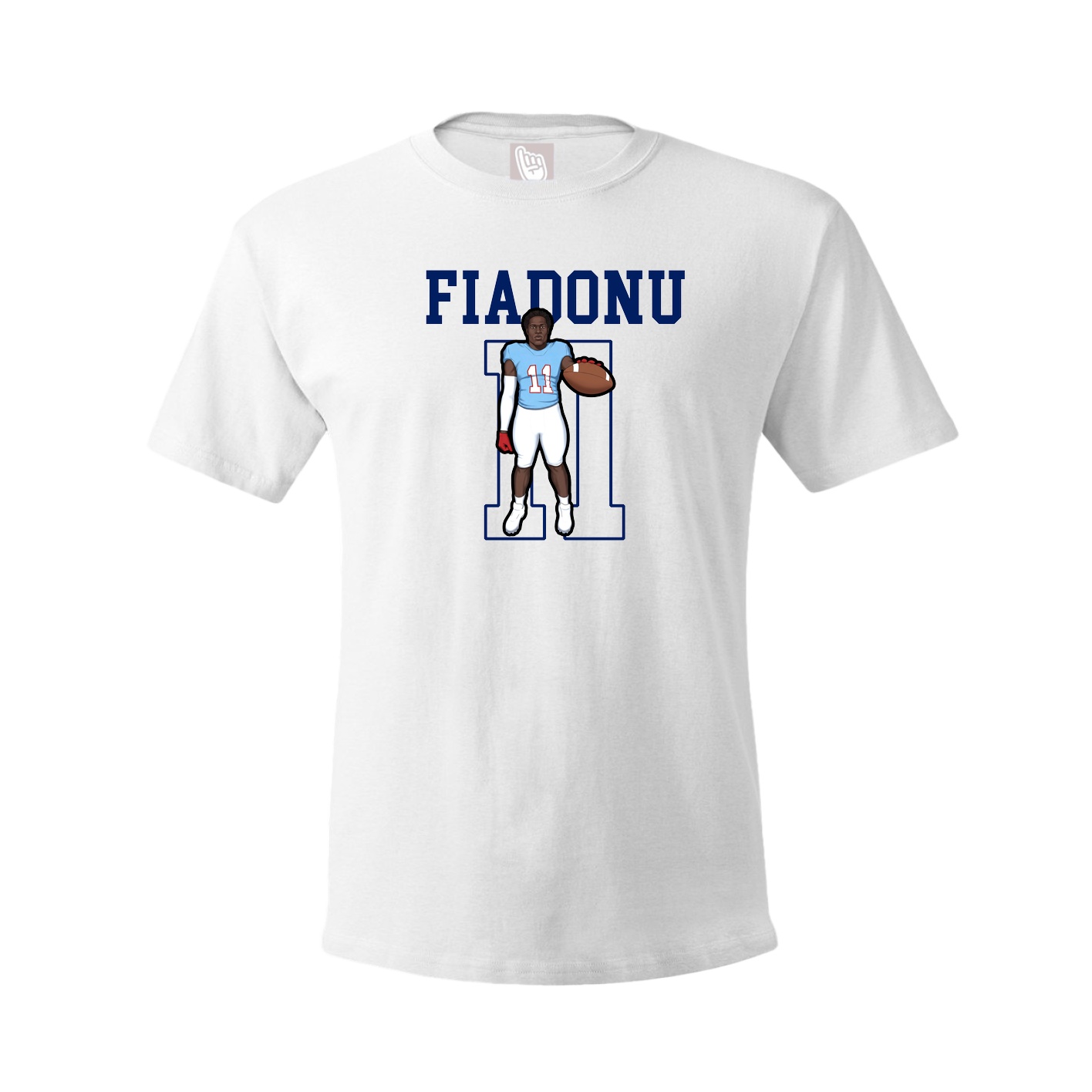 Youth Tee — Shirsey in White