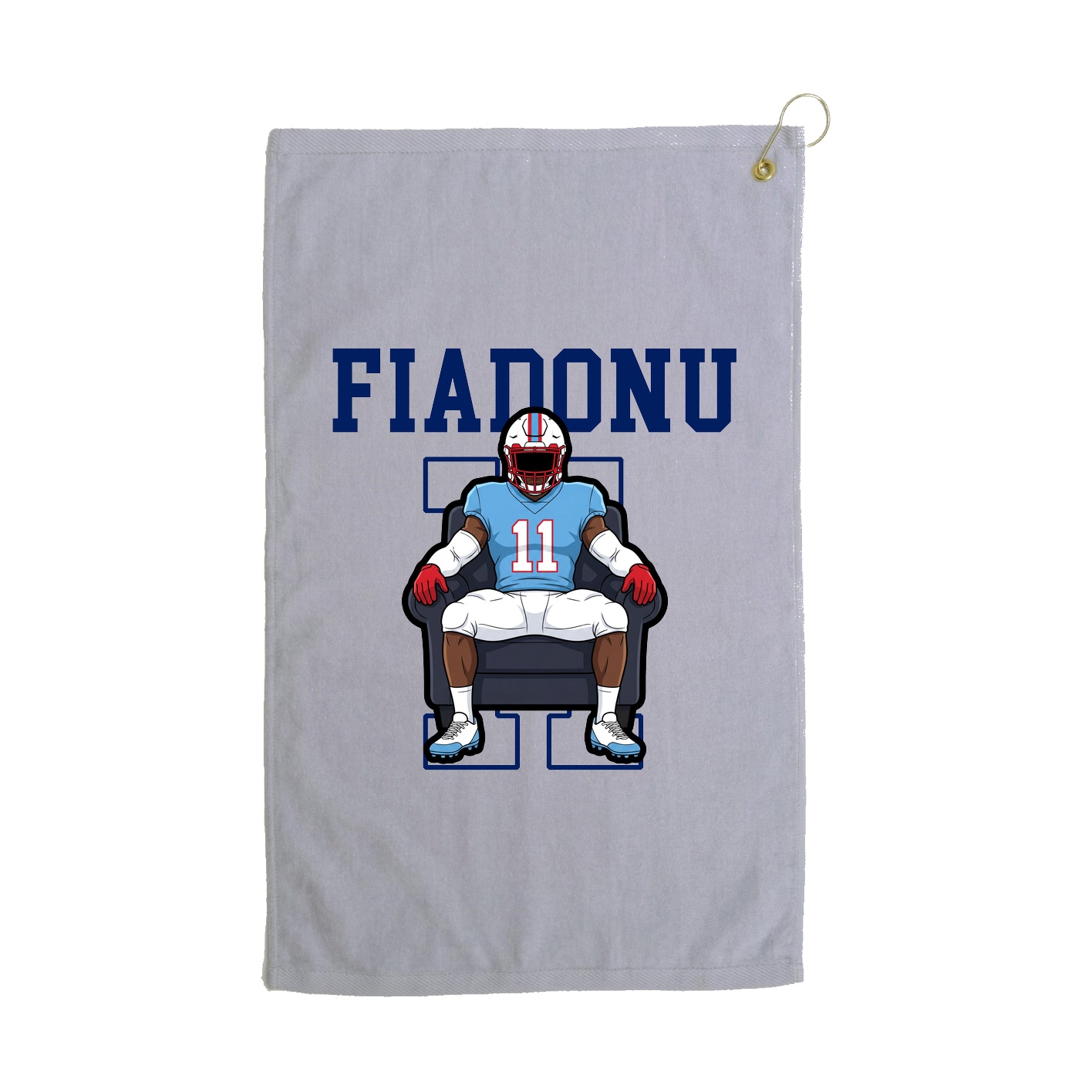 Terry Velour Golf Towel