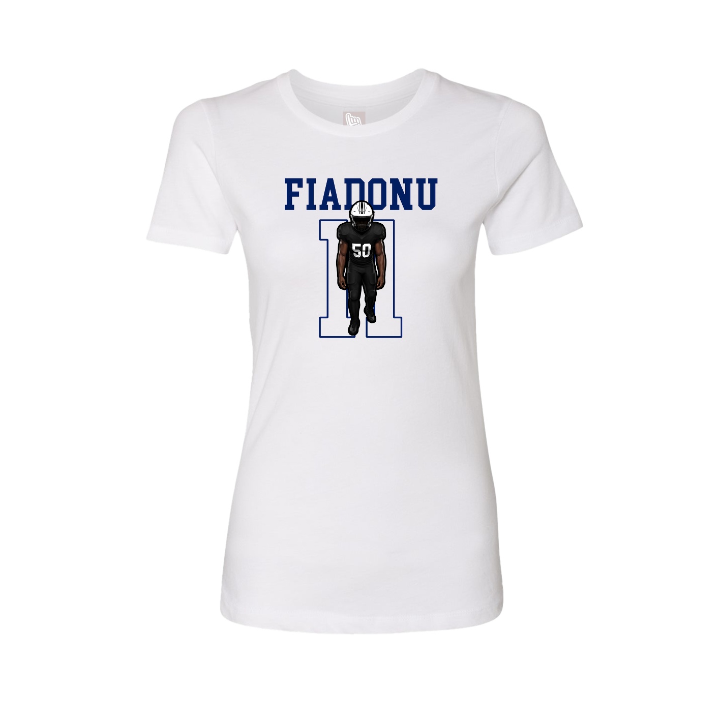 Fitted Women's Tee — Shirsey in White
