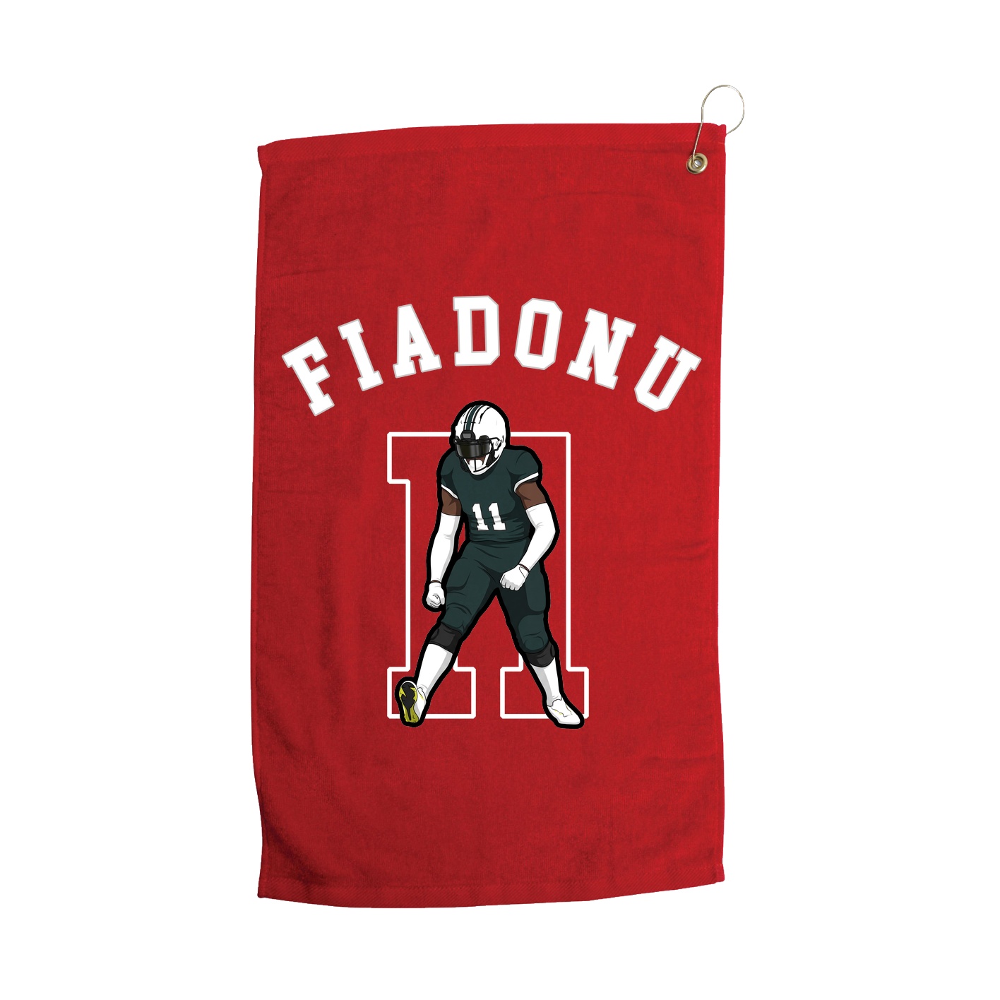 Golf Towel — Shirsey Arch in Red