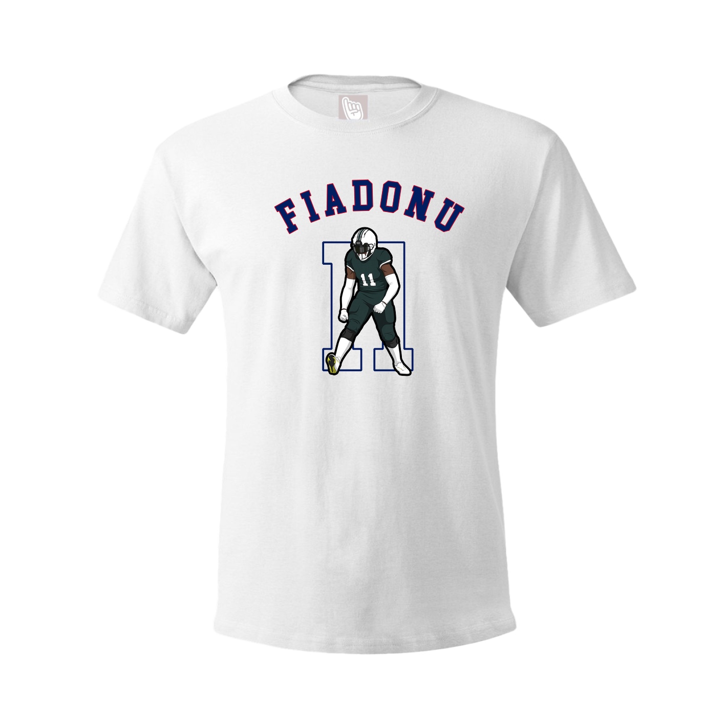 Youth Tee — Shirsey Arch in White