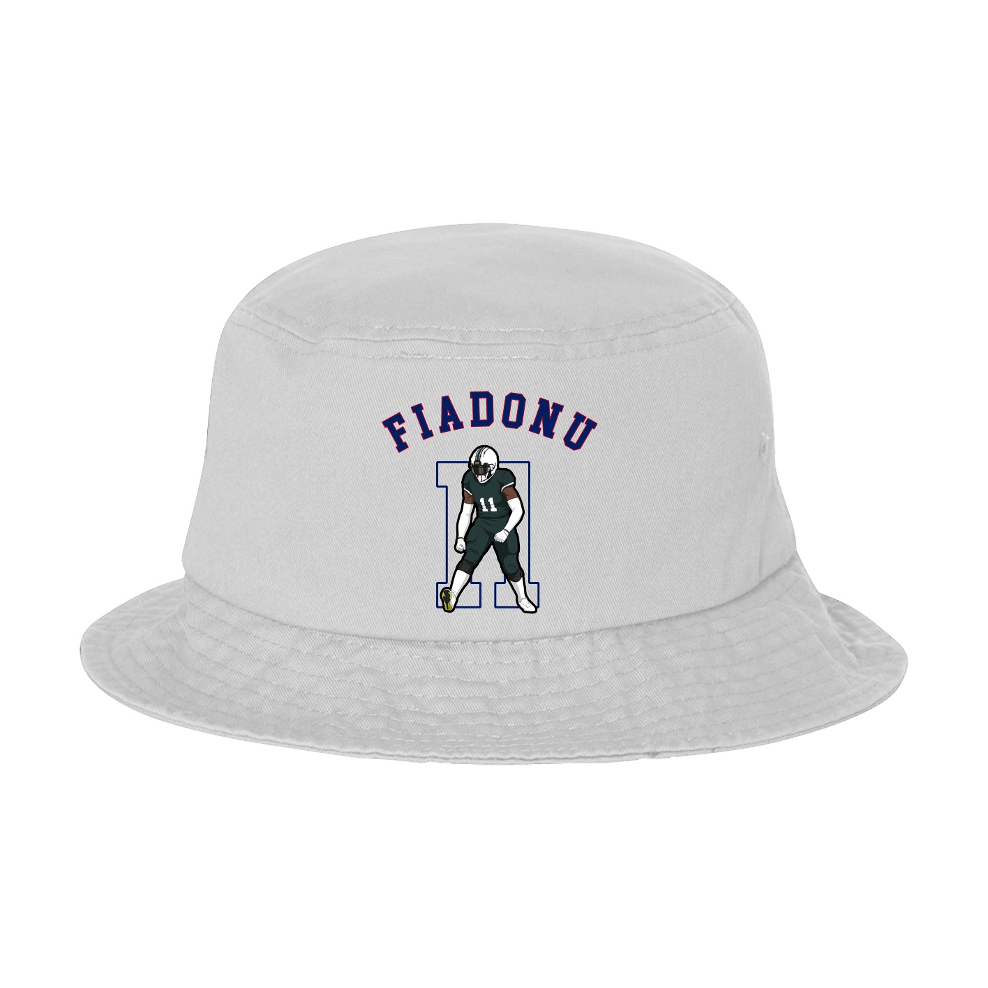Bucket Cap — Shirsey Arch in White