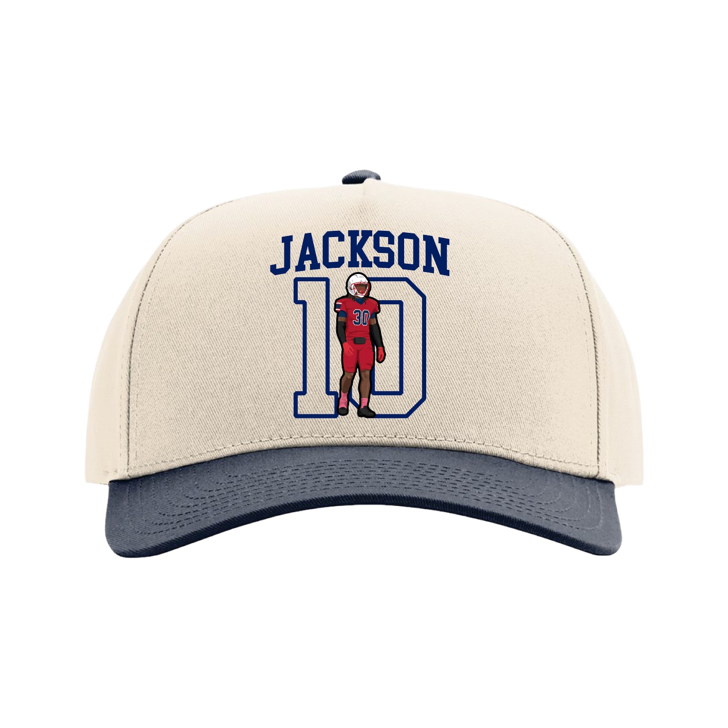 Full Fabric Five-Panel Champ Cap
