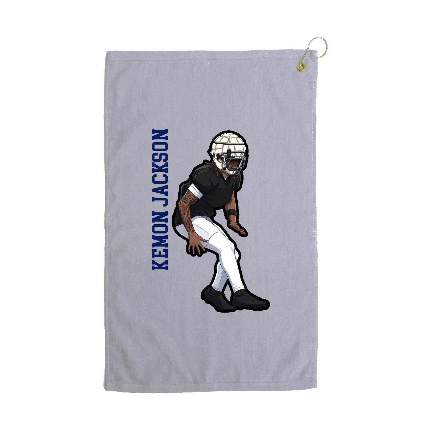 Terry Velour Golf Towel