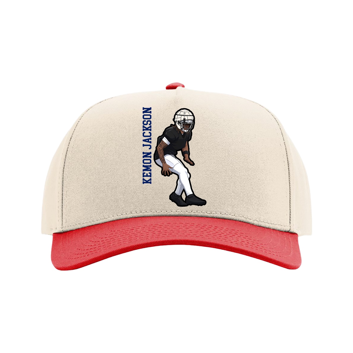 Full Fabric Five-Panel Champ Cap