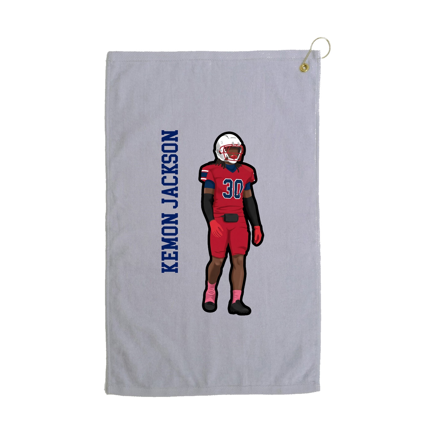 Terry Velour Golf Towel