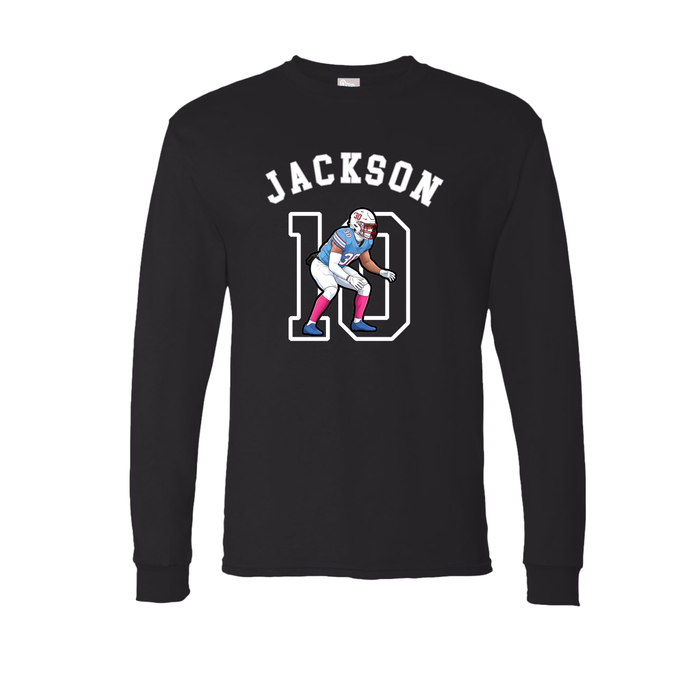 NIL Club Long Sleeve Tee