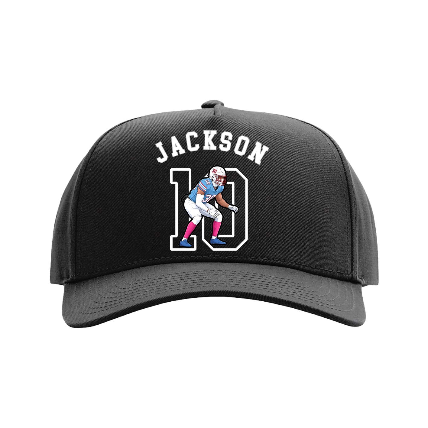 Full Fabric Five-Panel Champ Cap