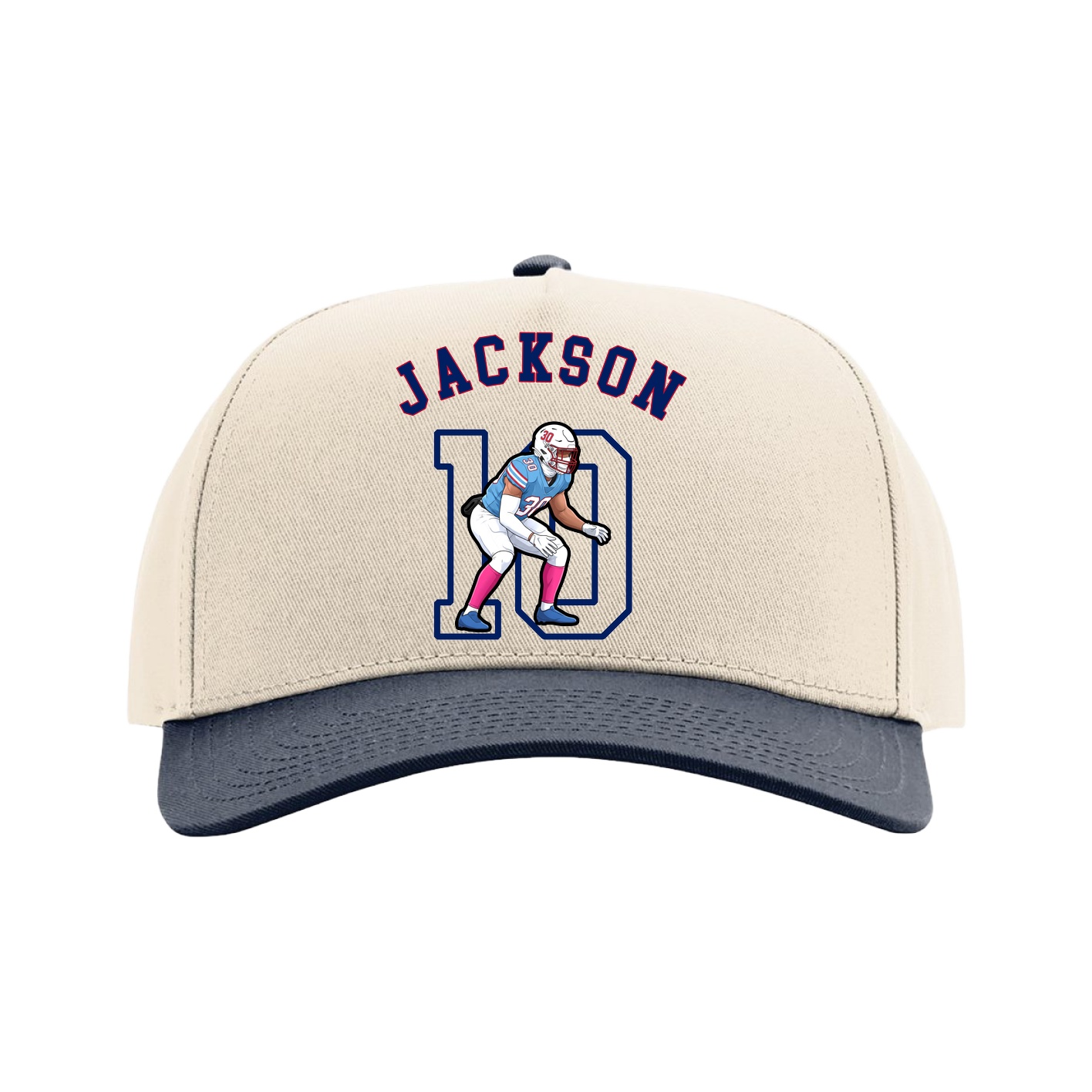 Full Fabric Five-Panel Champ Cap