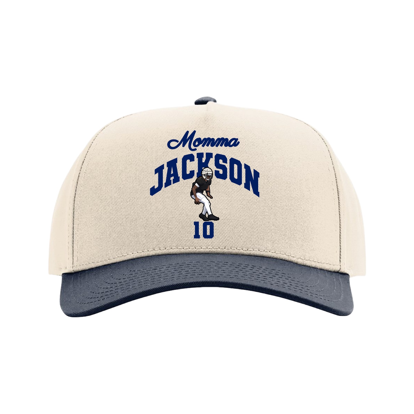 Full Fabric Five-Panel Champ Cap