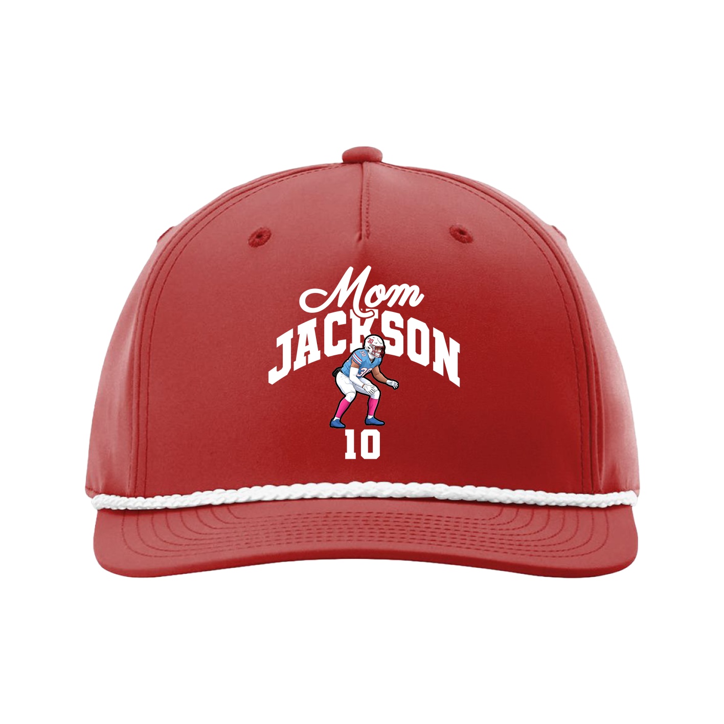 Five-Panel Classic Rope Cap