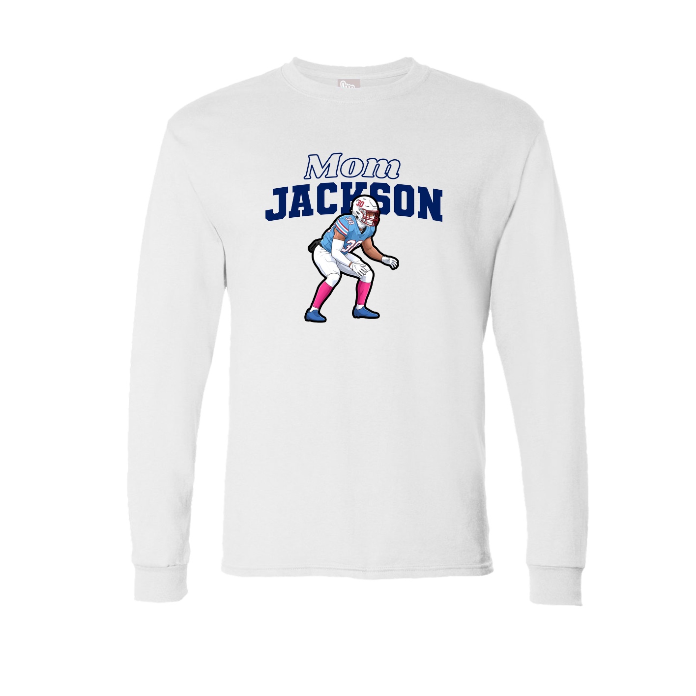 NIL Club Long Sleeve Tee