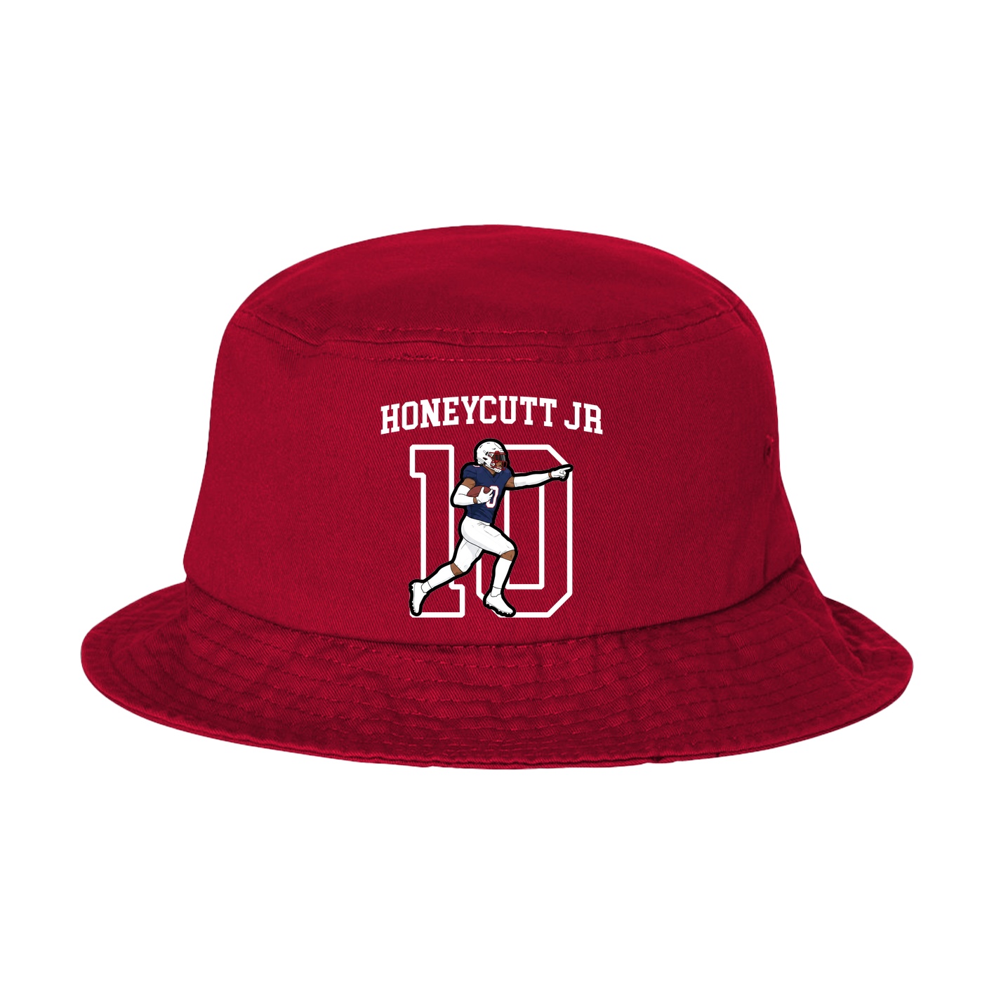 Bucket Cap — Shirsey in Red