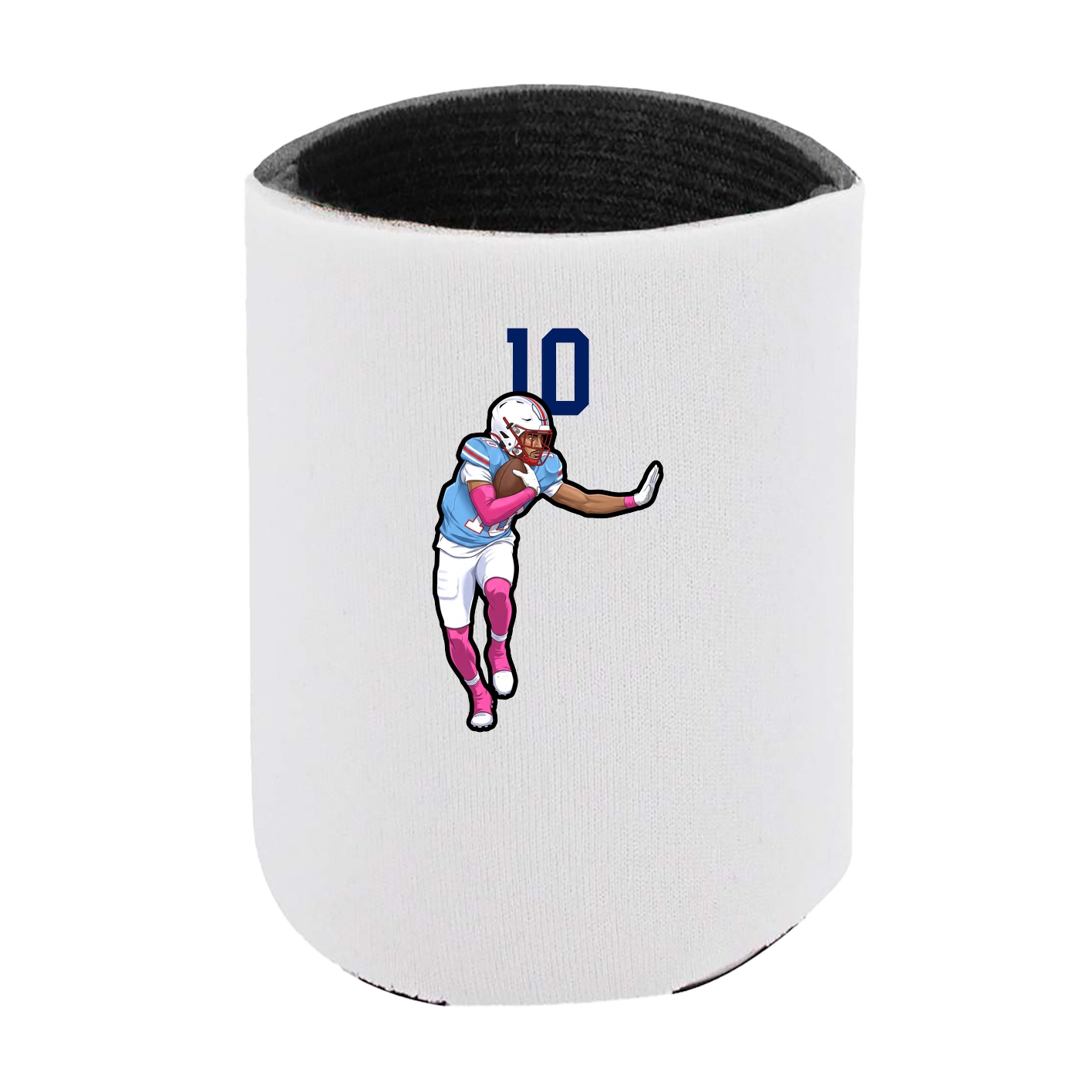 Can Holder — Number Top in White