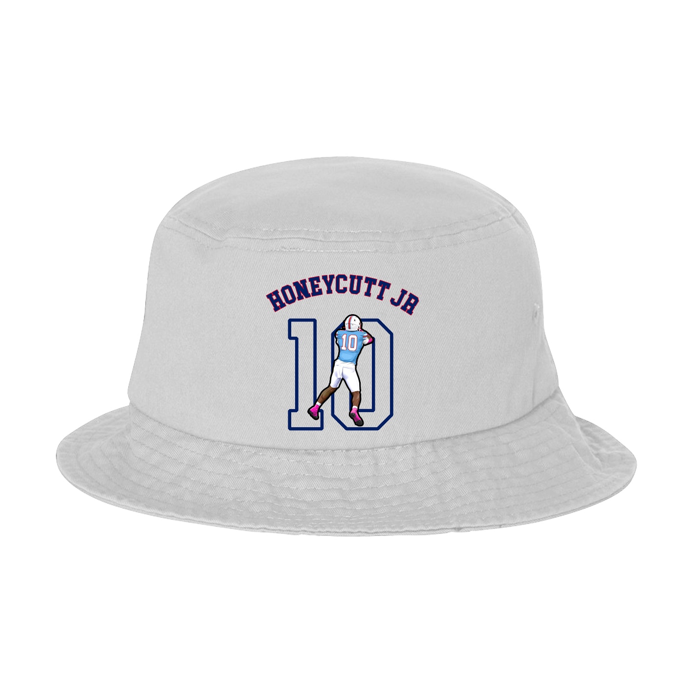 Bucket Cap — Shirsey Arch in White