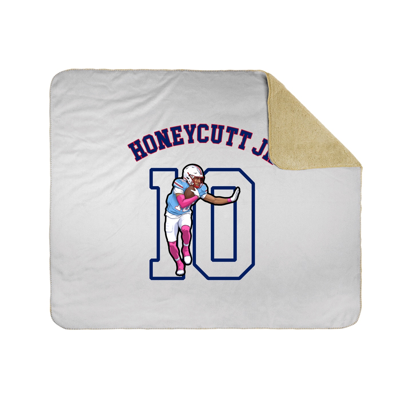 Throw Blanket — Shirsey Arch in White
