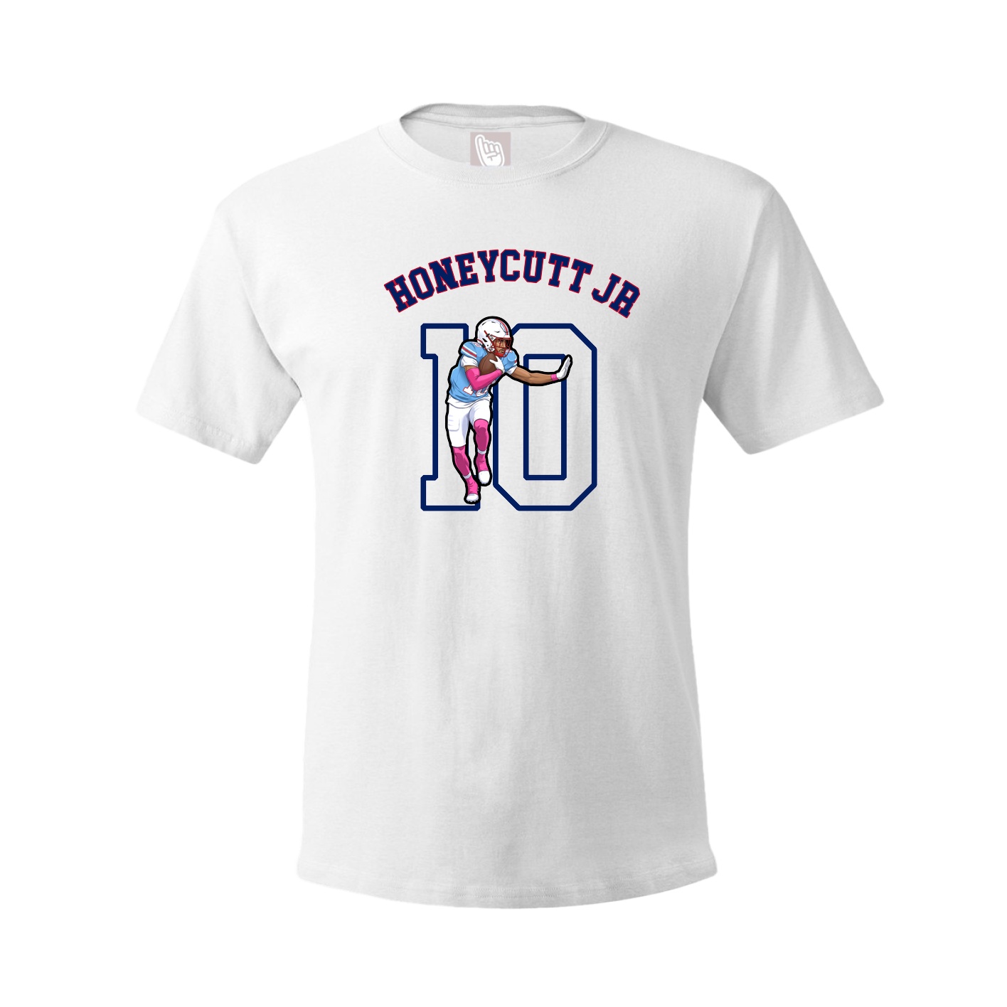Tee — Shirsey Arch in White